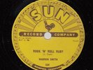 HEAR Rockabilly 78 WARREN SMITH Rock 'N' Roll Ruby on Sun