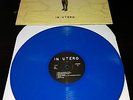 NIRVANA IN UTERO LP BLUEVINYL MINT, BLEACH,NEVERMIND, GRUNGE ROCK INDIE KURT