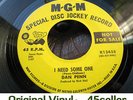 ? Dan Penn PROMO 'I Need Some One' COLLECTORS Northern Soul vinyl 45 HEAR