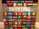Bob Marley 'Survival' COLERED Vinyl 12