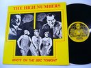 HIGH NUMBERS (THE WHO) - WHO'S ON THE BBC TONIGHT (RARE LP) not TMOQ