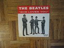 The Beatles,She Loves You,45+  Picture Sleeve,Swan Label