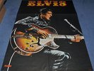 ELVIS PRESLEY On Stage SCARCE ORIG UK 1970 LP with LARGE UNMOUNTED POSTER.