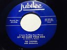 The Toppers 1954 DOO WOP 45 Baby Let Me Bang Your Box on Jubilee Label HEAR BB49