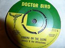 JOHNNY & THE ATTRACTIONS RARE 45-