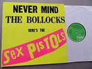 Sex Pistols . Never mind the Bollocks here's the .. LP Sid Vicious 1977 Punkrock