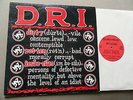 D.R.I.  dirty rotten imdeciles LP 1992 | Cro-Mags Hardcore Leeway Anthrax S.O.D.