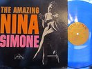 The Amazing Nina Simone on Colpix original BLUE VINYL, ULTRA-RARE