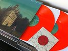 Super Rare Temples 400 ONLY Orange Vinyl Sun Structures Shelter Song