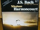 HM 381-3 Nikolaus Harnoncourt:J.S.Bach Suites pour Violoncelle Harmonia  3lp box