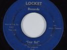 Northern Soul 45 LEDGENDS Fear Not LOCKET HEAR