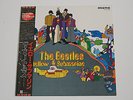 Beatles YELLOW SUBMARINE JAPAN RED VINYL (TOSHIBA) E.M.I. ODEON EAS-70138 w/ OBI