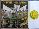 SCIENTIST v PRINCE JAMMY GREENSLEEVES DUB ALBUM 2nd ISSUE MINT UNPLAYED