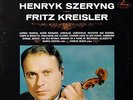 HENRYK SZERYNG / Fritz Kreisler Recital / Original Mercury SR 90348