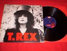 T REX THE SLIDER  LP EX+ WITH LYRIC  INNER   MARC BOLAN