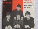 The Beatles - Can't Buy Me Love/You Can't Do That - Danish Picture Sleeve PS 7