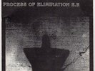 PROCESS OF ELIMINATION EP, Rare first pressing Toxic Reasons Meatmen TOUCH & GO