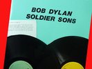 BOB DYLAN – SOLDIER SONS – RARE TMQ DOUBLE LP – LIVE 1987 – MINT