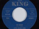 R&B Soul 45 LITTLE WILLIE JOHN I'm Shakin' KING HEAR