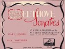 VERY RARE FALP 259 TORTELIER/ENGEL Beethoven Sonatas 3/4