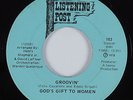 70's Soul/Sweet 45 GOD'S GIFT TO WOMEN Groovin LISTENING POST HEAR