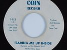 Funk /Deep Soul 45 HARRISON & MAJESTIC KIND Tearing Me Up Inside COIN HEAR