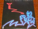 Paris France Transit LP (Celsius) 1982 CANADIAN PRESSING SYNTH ELECTRO MINT