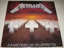 METALLICA 'MASTER OF PUPPETS' VINYL RECORD LP MFN60 MARCH 1986 PRESS ORIGINAL