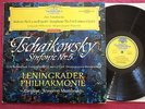 DGG red Stereo,TCHAIKOVSKY: Symphony 5, MRAWINSKIJ, Leningrader Philharmonie, NM