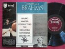 PHILIPS Hifi-StereO ED1, BRAHMS: Symphony no. 4, WALTER, Columbia Symp.Orch. NM