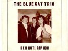 THE BLUE CAT TRIO feat DAVE PHILLIPS Red Hot EP - RARE  UK ROCKABILLY EP