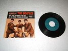 The Beatles Four By The Beatles 45 Record and Cover