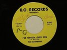 northern soul THE SONNETTES I've Gotten Over You K.O. hear soundclip