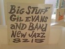 GIL EVANS & STEVE LACY -BIG STUFF - NEW JAZZ - MONO - DG - GELDER ORIGINAL -MINT