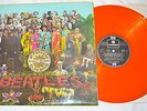 THE BEATLES-SGT PEPPER-ORANGE VINYL- FRENCH PRESS