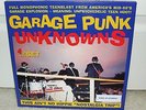 V/A Garage Punk Unknowns LTD Ed Crypt Records 4-LP Box Set NM kbd