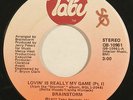 BRAINSTORM “Lovin’ Is Really My Game” 70s disco soul 45 on TABU orig nice HEAR