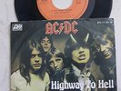AC/DC Highway To Hell/If you Want Blood *RARE GERMAN ATLANTIC 7