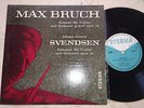 10inch BRUCH / SVENDSEN Konzert für Violine MORLITZER *OLD ETERNA LABEL*NM*