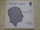 RAVEL Tzigane HENRI BARDA / KLAUS HEITZ / YVON CARRACILLY *FOC LP*
