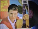 RICKY NELSON - MORE SONGS BY RICKY - LP - NEW ZEALAND