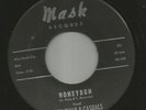 ROCKABILLY bw/ SURF-A-BILLY INSTRO--GLEN WALP & CASUALS-- HEAR BOTH- 1960 MASK