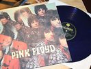 pink floyd / the piper at the gates of dawn, 1st press mono, reissue, blue vinyl