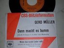 GERD MÜLLER (FC BAYERN MÜNCHEN) Dann macht es bumm *CBS BLITZINFO PROMO SINGLE*
