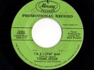 Mod R&B 45 YOUNG JESSIE I'm A Lovin' Man/Too Fine For Cryin' Mercury HEAR