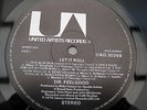 Dr Feelgood LET IT ROLL UK LP 1ST A-1U/B-1U 100% UNPLAYED AND 100% MINT