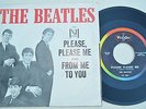 45 7'' Beatles Please Please Me VJ 681 W/Picture Sleeve