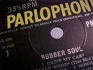 *THE BEATLES* RUBBER SOUL - 1965 UK PARLOPHONE *MONO* LP *EXCELLENT+*