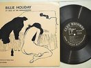 1955 10'' LP Billie Holiday Jazz at Philharmonic (Live) CLEF MGC 169