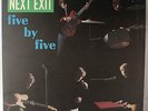 FIVE BY FIVE 'Next Exit' garage psych fuzz LP Hendrix, Love covers PAULA